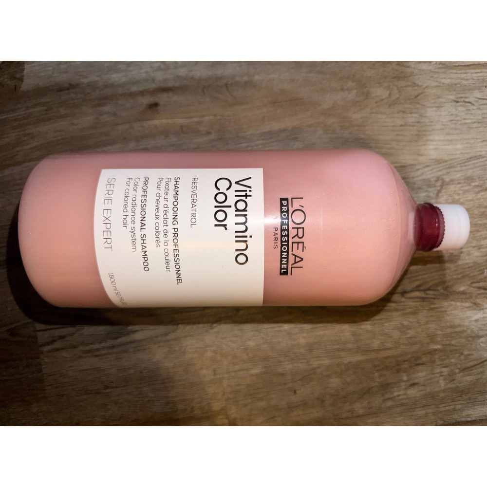 Loreal Professionnel Vitamino Color Shampoo Serie Expert Resveratrol hair care